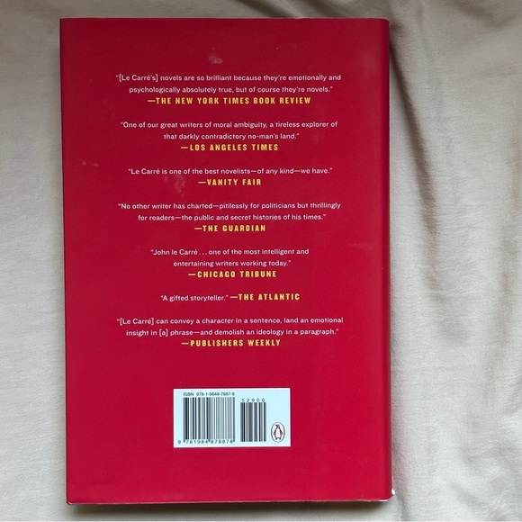 Agent Running in the Field: A Novel by John le Carré | Fiction | Hardcover Book - Picture 3 of 6